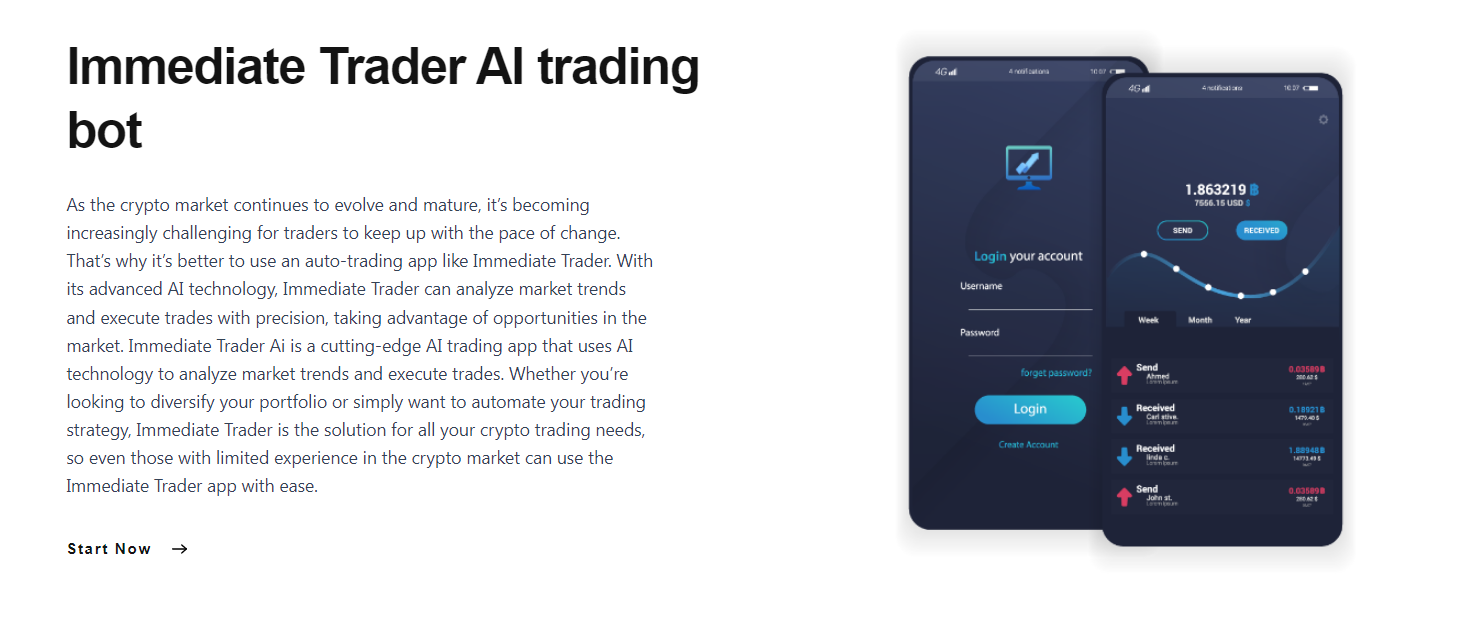 Immediate Trader